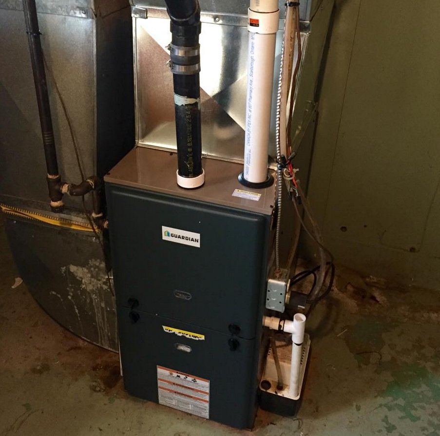 GasCo Heating and Cooling work