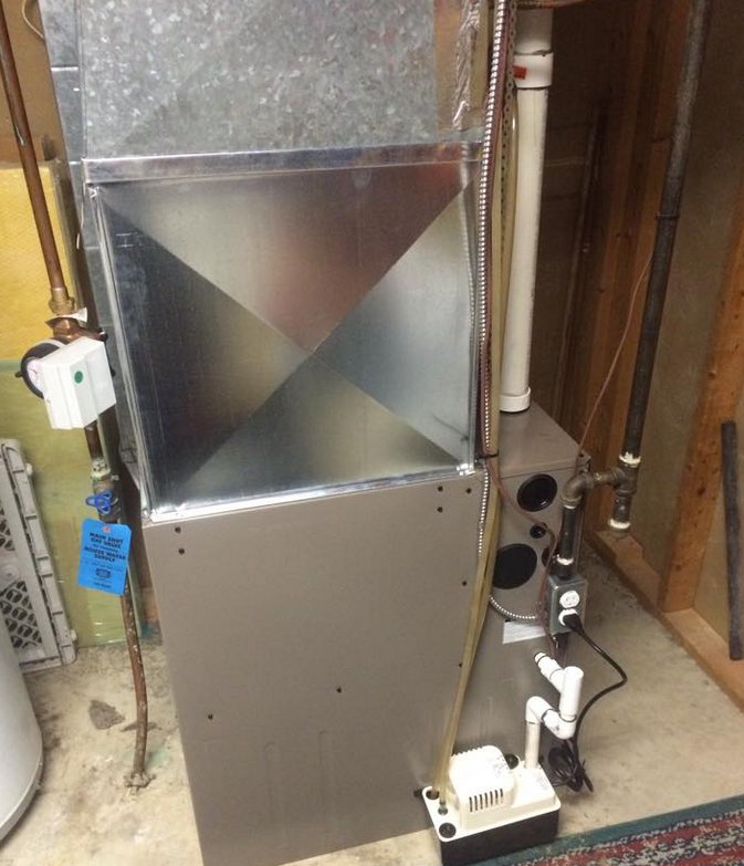GasCo Heating and Cooling work